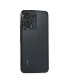 Xiaomi Redmi 13c Kılıf Razer Lensli Silikon - Siyah
