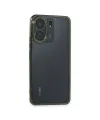 Xiaomi Redmi 13c Kılıf Razer Lensli Silikon - Yeşil