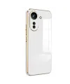 Xiaomi Redmi 13c Kılıf Volet Silikon - Beyaz