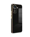Xiaomi Redmi 13c Kılıf Volet Silikon - Siyah