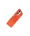 Xiaomi Redmi 13c Regal Magsafe Standlı Kapak - Turuncu