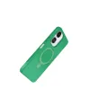 Xiaomi Redmi 13c Regal Magsafe Standlı Kapak - Yeşil