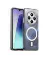 Xiaomi Redmi 14c Combo Sert Şeffaf Magsafe Kapak - Şeffaf