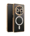 Xiaomi Redmi 14c Joke Simli Magneticsafe Kılıf - Gold