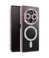 Xiaomi Redmi 14c Joke Simli Magneticsafe Kılıf - Pembe