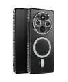 Xiaomi Redmi 14c Joke Simli Magneticsafe Kılıf - Siyah