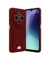 Xiaomi Redmi 14c Kelvin Kartvizitli Silikon - Bordo