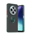 Xiaomi Redmi 14c Kılıf Montreal Yüzüklü Silikon Kapak - Yeşil
