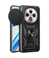 Xiaomi Redmi 14c Kılıf Pars Lens Yüzüklü Silikon - Siyah