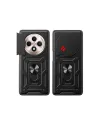 Xiaomi Redmi 14c Kılıf Pars Lens Yüzüklü Silikon - Siyah
