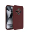 Xiaomi Redmi 14c Kılıf Viera Silikon - Bordo