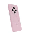 Xiaomi Redmi 14c Regal Magsafe Standlı Kapak - Açık Pembe