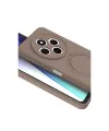 Xiaomi Redmi 14c Regal Magsafe Standlı Kapak - Çöl Titanyum