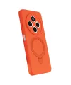 Xiaomi Redmi 14c Regal Magsafe Standlı Kapak - Turuncu
