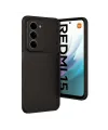 Xiaomi Redmi 15 4g Auto Focus Karbon Kapak - Siyah