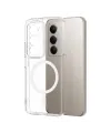Xiaomi Redmi 15 4g Combo Sert Şeffaf Magsafe Kapak - Şeffaf