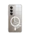 Xiaomi Redmi 15 4g Combo Sert Şeffaf Magsafe Kapak - Şeffaf