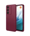 Xiaomi Redmi 15 4g First Silikon - Bordo