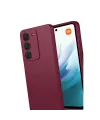Xiaomi Redmi 15 4g First Silikon - Bordo