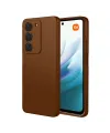 Xiaomi Redmi 15 4g First Silikon - Kahverengi