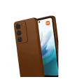 Xiaomi Redmi 15 4g First Silikon - Kahverengi