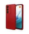 Xiaomi Redmi 15 4g First Silikon - Kırmızı