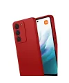 Xiaomi Redmi 15 4g First Silikon - Kırmızı