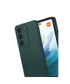 Xiaomi Redmi 15 4g First Silikon - Koyu Yeşil