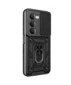 Xiaomi Redmi 15 4g Pars Lens Yüzüklü Silikon - Siyah