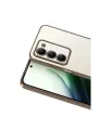 Xiaomi Redmi 15 4g Razer Lensli Silikon - Çöl Titanyum