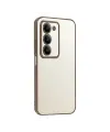 Xiaomi Redmi 15 4g Razer Lensli Silikon - Çöl Titanyum