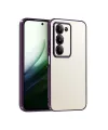Xiaomi Redmi 15 4g Razer Lensli Silikon - Mor