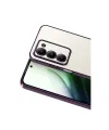 Xiaomi Redmi 15 4g Razer Lensli Silikon - Mor