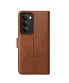 Xiaomi Redmi 15 5g Trend S Plus Kapaklı Kılıf - Taba