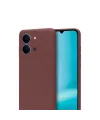 Xiaomi Redmi 15c 4g First Silikon - Bordo