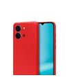 Xiaomi Redmi 15c 4g First Silikon - Kırmızı