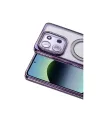 Xiaomi Redmi 15c 4g Joke Simli Magneticsafe Kılıf - Derin Mor