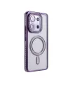 Xiaomi Redmi 15c 4g Joke Simli Magneticsafe Kılıf - Derin Mor