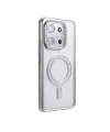 Xiaomi Redmi 15c 4g Joke Simli Magneticsafe Kılıf - Gümüş