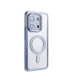 Xiaomi Redmi 15c 4g Joke Simli Magneticsafe Kılıf - Mavi