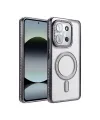 Xiaomi Redmi 15c 4g Joke Simli Magneticsafe Kılıf - Siyah