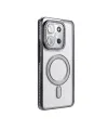 Xiaomi Redmi 15c 4g Joke Simli Magneticsafe Kılıf - Siyah