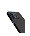 Xiaomi Redmi 15c 4g Nano İçi Kadife Silikon - Siyah