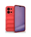 Xiaomi Redmi 15c 4g Optimum Silikon - Kırmızı