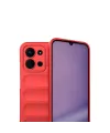 Xiaomi Redmi 15c 4g Optimum Silikon - Kırmızı