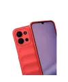 Xiaomi Redmi 15c 4g Optimum Silikon - Kırmızı