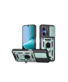 Xiaomi Redmi 15c 4g Pars Lens Yüzüklü Silikon - Yeşil