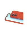 Xiaomi Redmi 15c 4g Regal Magsafe Standlı Kapak - Turuncu