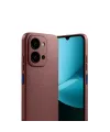 Xiaomi Redmi 15c 4g Thermax Silikon Kılıf - Bordo
