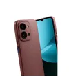 Xiaomi Redmi 15c 4g Thermax Silikon Kılıf - Bordo